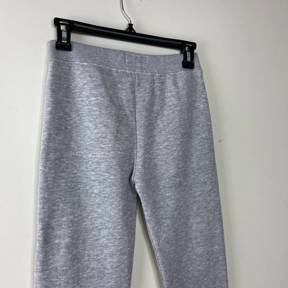 True Religion Heathered Gray Fleece Jogger Sweatpants NOWT Kids Size Medium - Picture 6 of 9